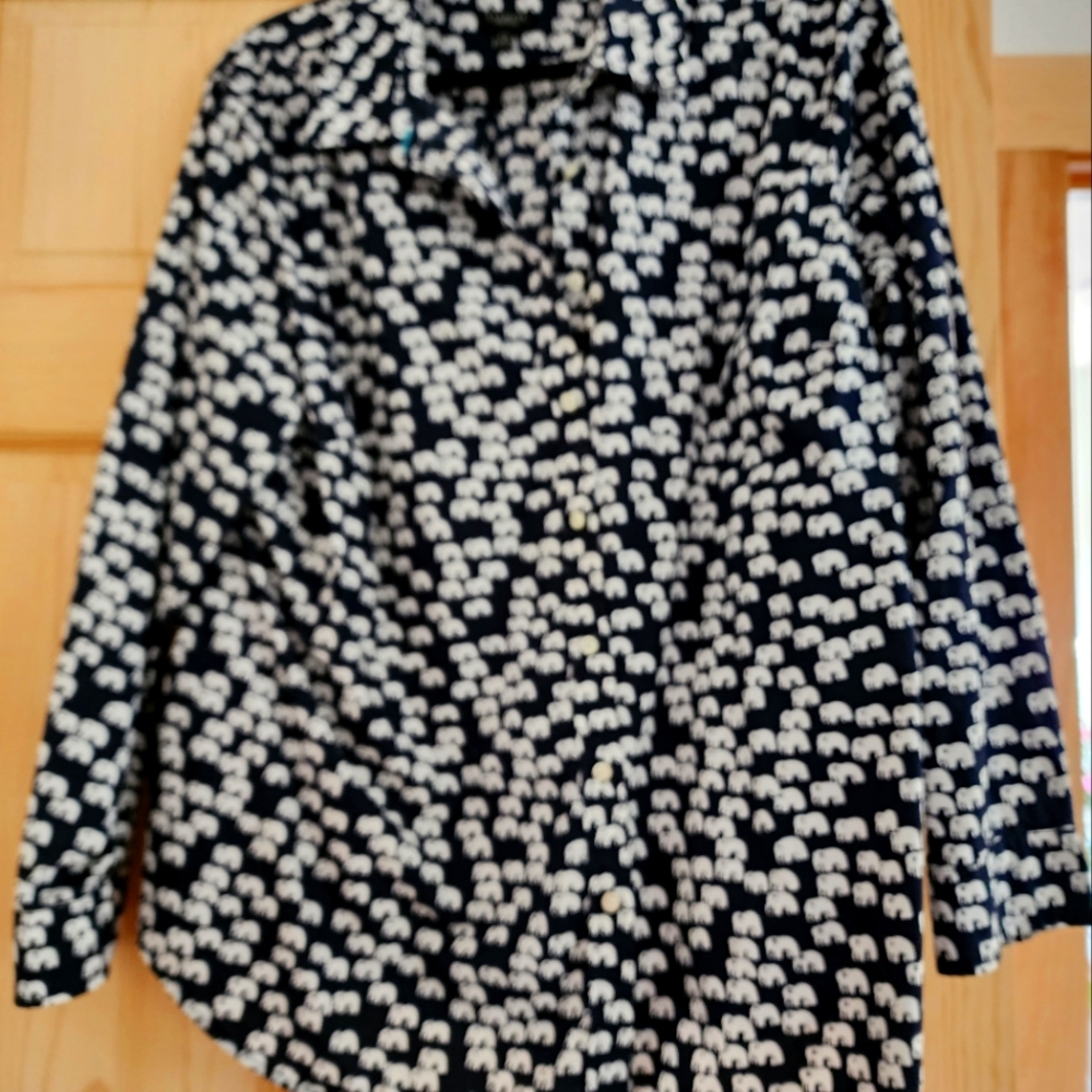 Talbots Dress blouse